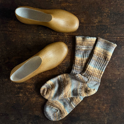 Adults Wool Socks - Earth