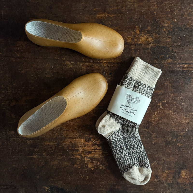 Women's Gardana Hemp Clogs