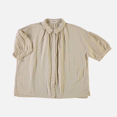 Women's Cotton Neotine Blouse - Biscotti