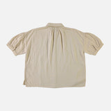 Women's Cotton Neotine Blouse - Biscotti