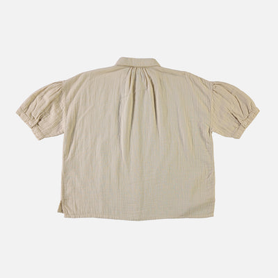 Women's Cotton Neotine Blouse - Biscotti