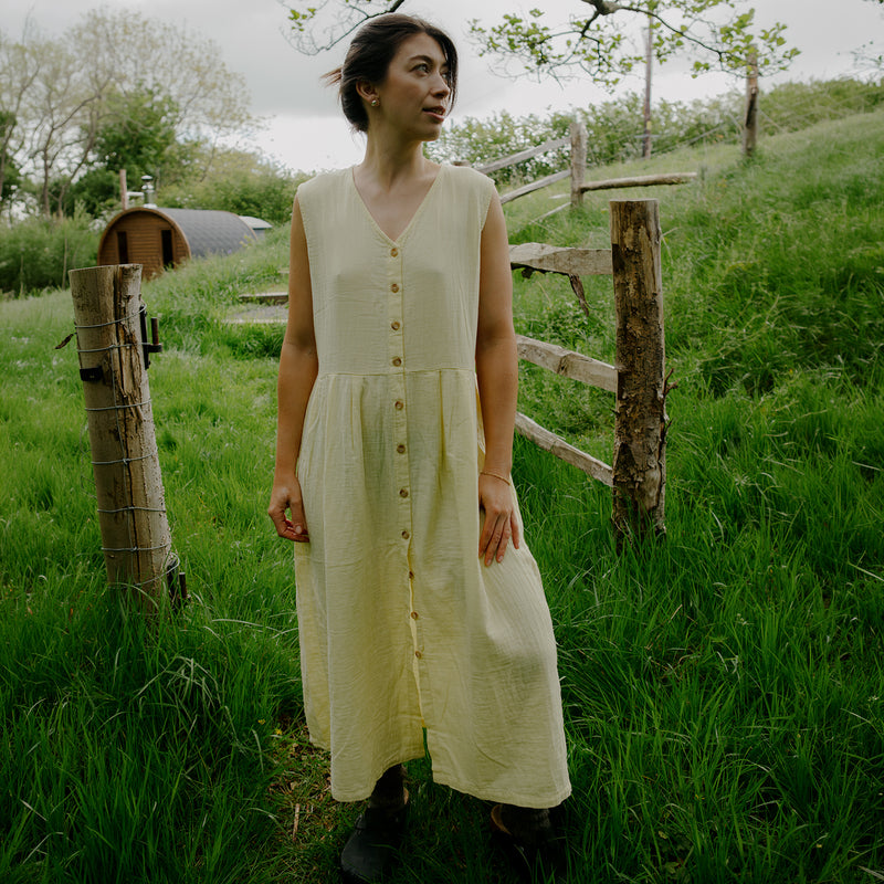 Women's Cotton Paquerette Dress