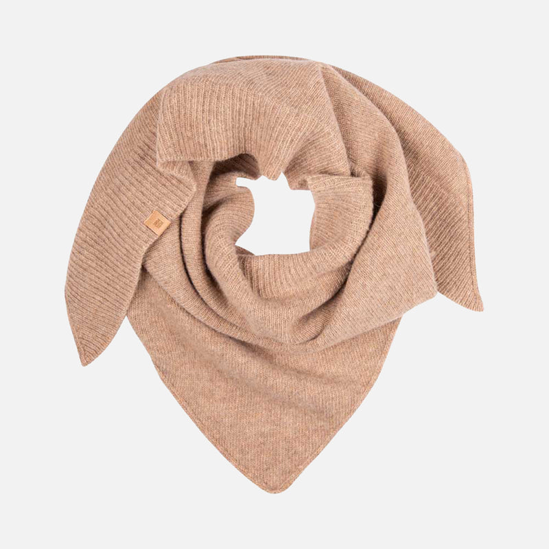 Women's Merino Wool/Cashmere Scarf - Cashmere Melange