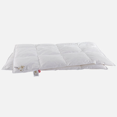 Danish Size Muscovy Down All Season Duvet - Junior Size - 100x140cm