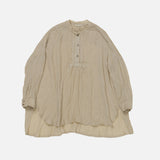 Women's Merino Wool Colby Oversize Top - Alabaster