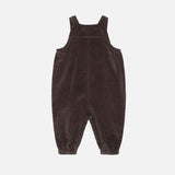 Baby Cotton Corduroy Overall - Earth