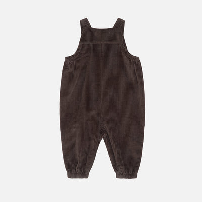 Baby Cotton Corduroy Overall - Earth