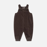 Baby Cotton Corduroy Overall - Earth