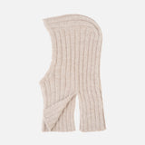 Women's Suri Alpaca Balaclava - Oatmilk