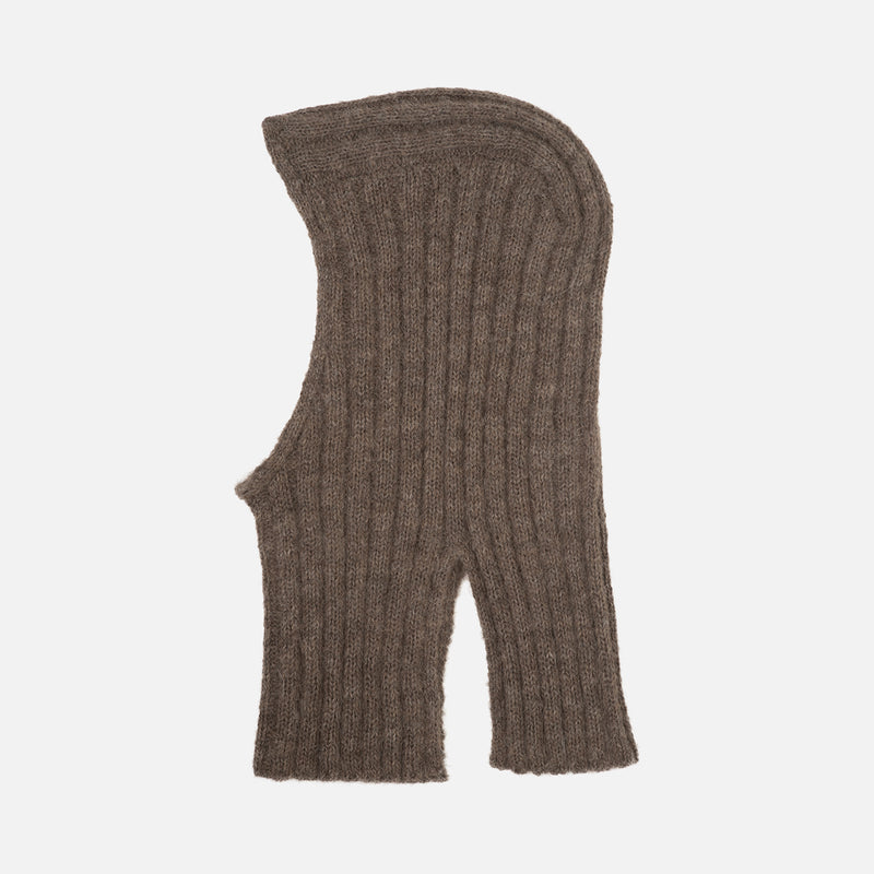 Women's Suri Alpaca Balaclava - Owl