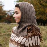 Women's Suri Alpaca Balaclava - Owl