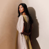 Women's Linen & Cotton Winnie Dress - Patchwork Mix