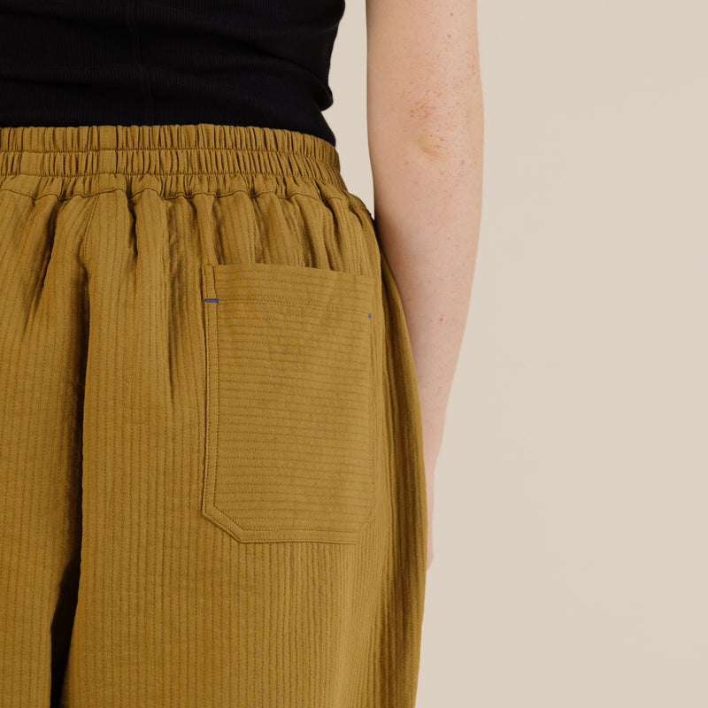 Women's Cotton Billy Trousers - Olive