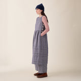 Women's Hemp/Cotton Robbie Dress - Railroad Stripe