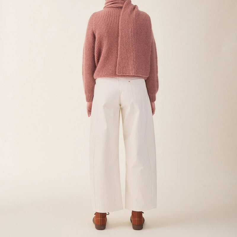 Women's Cotton Ini Patch Jeans - Oat Mix