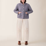 Women's Cotton Ini Patch Jeans - Oat Mix