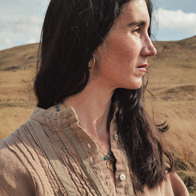 Acacia Women's Blouse - Linen - Sand