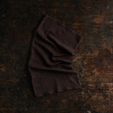 Coot Adults Snood - Merino Wool & Silk - Cacao