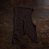Darter Adults Balaclava - Merino Wool & Silk - Cacao