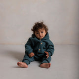Barbet Baby & Kids Pants - Merino Wool Fleece - Seafoam