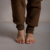 Barbet Baby & Kids Pants - Merino Wool Fleece - Sycamore