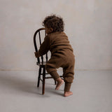 Barbet Baby & Kids Pants - Merino Wool Fleece - Sycamore