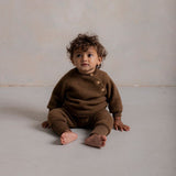 Barbet Baby & Kids Pants - Merino Wool Fleece - Sycamore