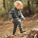 Barbet Baby & Kids Pants - Merino Wool Fleece - Seafoam