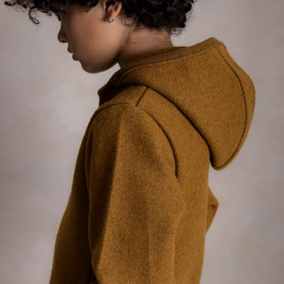 Bramble Baby & Kids Jacket  - Boiled Merino Wool - Copper