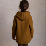 Bramble Baby & Kids Jacket  - Boiled Merino Wool - Copper