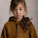 Bramble Baby & Kids Jacket  - Boiled Merino Wool - Copper