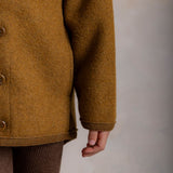 Bramble Baby & Kids Jacket  - Boiled Merino Wool - Copper