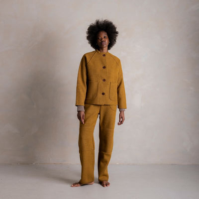 Women's Creek II Jacket - Boiled Merino Wool  - Copper