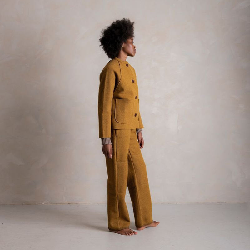 Women's Creek II Jacket - Boiled Merino Wool  - Copper