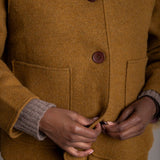 Women's Creek II Jacket - Boiled Merino Wool  - Copper