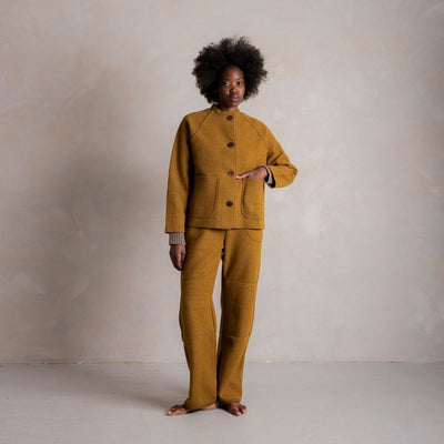 Women's Creek II Jacket - Boiled Merino Wool  - Copper