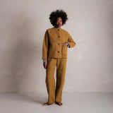 Women's Creek II Jacket - Boiled Merino Wool  - Copper