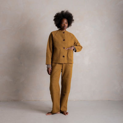Women's Creek II Jacket - Boiled Merino Wool  - Copper