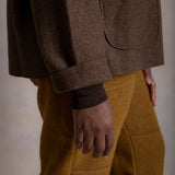 Women's Creek II Jacket - Boiled Merino Wool - Hazelnut