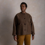 Women's Creek II Jacket - Boiled Merino Wool - Hazelnut