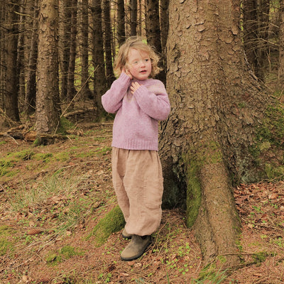 Cedar Baby & Kids Balloon Pant - Linen - Sand