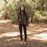 Women's Creek II Jacket - Boiled Merino Wool - Hazelnut