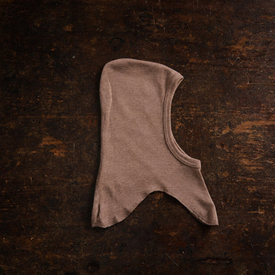 Darter Baby & Kids Balaclava - Merino Wool & Silk - Warm Driftwood