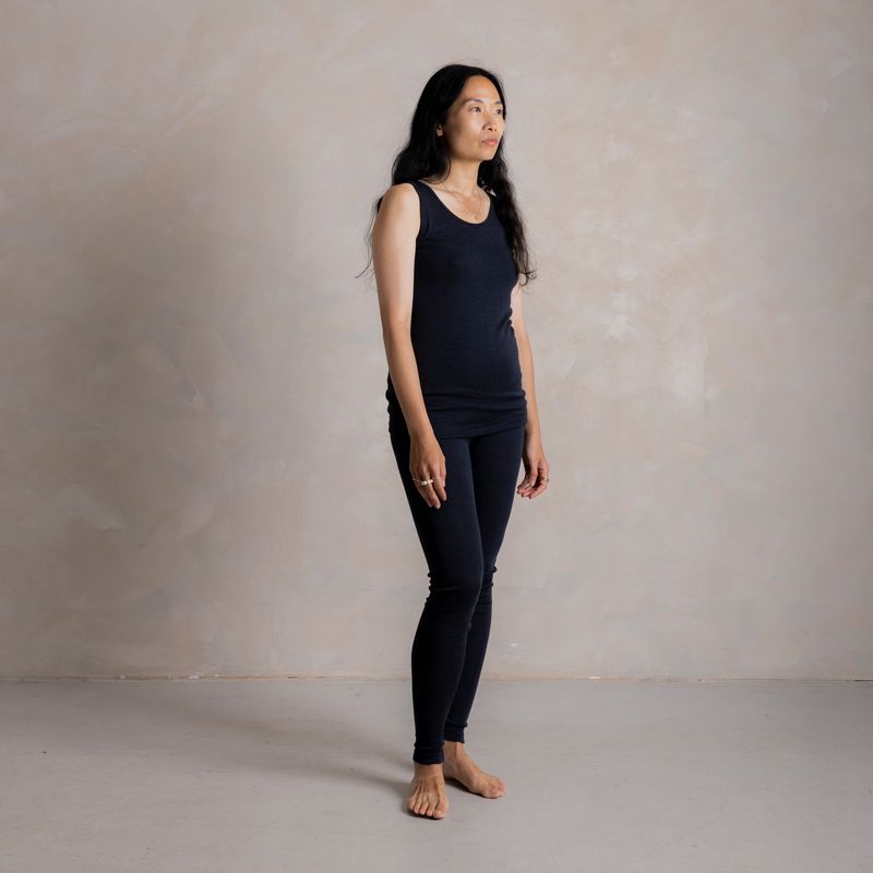 Finch Women's Leggings - Merino Wool & Silk - Cosmos