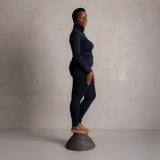 Finch Women's Leggings - Merino Wool & Silk - Cosmos