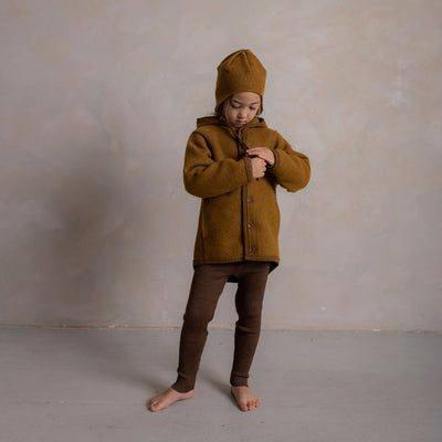 Frost Baby & Kids Light Weight Merino Wool Leggings/Trousers - Hazelnut