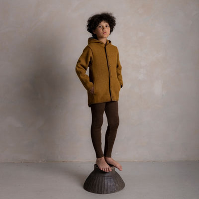 Frost Baby & Kids Light Weight Merino Wool Leggings/Trousers - Hazelnut