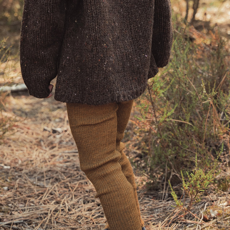 Frost Baby & Kids Light Weight Leggings/Trousers - Merino Wool - Copper