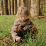 Garden Baby & Kids Sweater - Lambswool - Mouse
