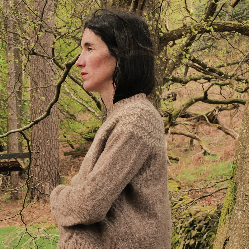 Garden Women's Sweater - Lambswool - Mouse